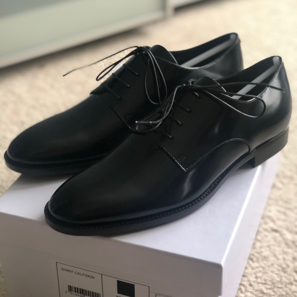 Christian Dior Shiny Calfskin Shoes